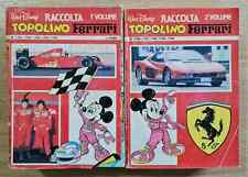 Topolino ferrari raccolta usato  Italia