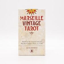Marseille vintage tarot usato  Varano Borghi