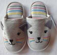 Chaussons gris chat d'occasion  Courville-sur-Eure