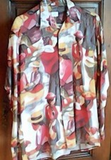 Chemise motifs indiennes d'occasion  Jussey