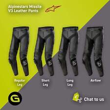 Alpinestars missile leather for sale  SCUNTHORPE