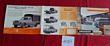 15507 dépliant peugeot d'occasion  Caderousse