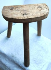 Vintage tabouret tripode d'occasion  Châtillon-Coligny
