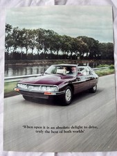 Citroen espace poster for sale  LOUGHBOROUGH