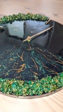 Große resin wanduhr gebraucht kaufen  Kassel