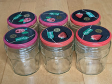 Jam jars empty for sale  LONDON