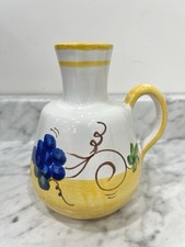Handmade italian ceramic for sale  Goode