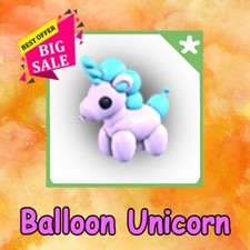 Palloncino unicorno pet usato  Spedire a Italy