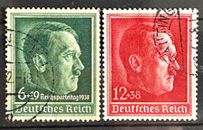 1938 reich tedesco usato  Spedire a Italy
