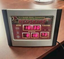 Washington redskins scoreboard for sale  Chesapeake