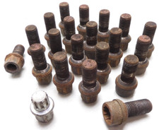 20x audi radsicherung gebraucht kaufen  Petersberg, Wettin-Löbejün