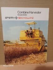 New holland combine for sale  EYEMOUTH