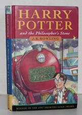 Harry Potter Philosophers Stone Hardback 1/18 Bloomsbury comprar usado  Enviando para Brazil