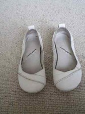 Hush puppies white for sale  BRISTOL
