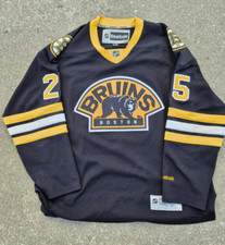 Camiseta de hóquei Matt Fraser Boston Bruins NHL XL oficial licenciada Reebok comprar usado  Enviando para Brazil