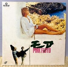 PINK FLOYD "MORE" (1970)  1987 JAPAN LD LASERDISC NTSC DLZ-0140 Mimsy Farmer comprar usado  Enviando para Brazil