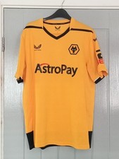 Wolves shirt size for sale  DUDLEY