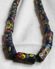 Kette collier millefiori gebraucht kaufen  Berlin