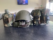 Vintage army helmet for sale  AYLESBURY