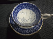 Vintage coalport blue for sale  USA