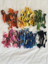 Dmc anchor embroidery for sale  SHETLAND