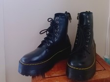 Size vegan martens for sale  GLASTONBURY