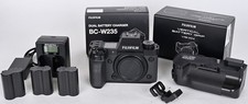 EX+++ Fuji Fujifilm X-H2 XH2 40MP APS-C corpo sem espelho com aderência e mais 26K comprar usado EX+++ Fuji Fujifilm X-H2 XH2 40MP APS-C corpo sem espelho com aderência e mais 26K comprar usado  Enviando para Brazil