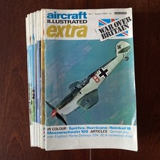 Aircraft illustrated extra for sale  FAVERSHAM