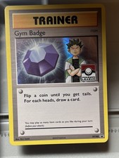 Pokemon tcg brock for sale  HARROW