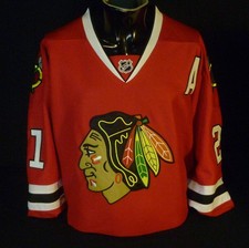 Chicago blackhawks reebok for sale  STOURBRIDGE