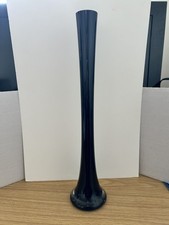 vase black tall for sale  GOSPORT