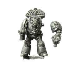 Warhammer 40K Space Marine Metal Terminator Cyclone comprar usado  Enviando para Brazil