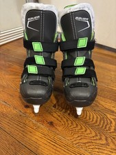 Bauer green black for sale  Ronkonkoma