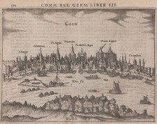 Köln gesamtansicht riginal gebraucht kaufen  Deutschland
