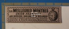 Ouvriers horlogers besancon d'occasion  Beaumont-de-Lomagne