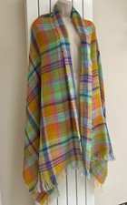 Avoca linen scarf for sale  HAILSHAM