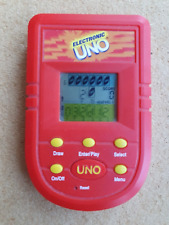 Jogo eletrônico portátil UNO vintage 2001 excelente estado para idade Mattel comprar usado  Enviando para Brazil