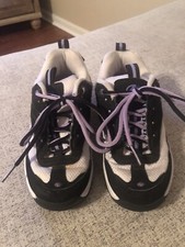 Sapatos femininos Heelys estilo brilhante 9158 tamanho 6 patins rolantes comprar usado  Enviando para Brazil