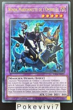 Carte YU-GI-OH! WINDA MARIONNETTE DE L'OMBRE EL RA04-FR052 UR NEUF na sprzedaż  Wysyłka do Poland