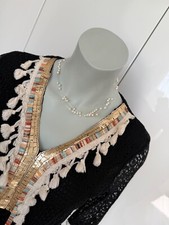 Boho ibiza strandkleid gebraucht kaufen  Braunschweig