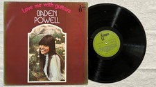 BADEN POWELL Love Me With Guitars BRAZIL GUITAR JAZZ LP HEAR comprar usado  Enviando para Brazil