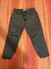Pantaloni strappati neri usato  Fara Gera d'Adda