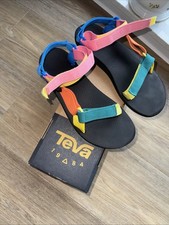 Teva sandalen riginal gebraucht kaufen  Schönkirchen