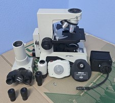 Nikon optihot microscope d'occasion  Expédié en Belgium