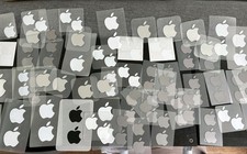 Adesivos adesivos autênticos com logotipo OEM da Apple – Vários iPad iPhone iPod Bulk comprar usado  Enviando para Brazil