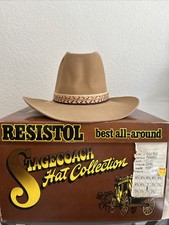 Resistol cowboy hat for sale  Green Bay