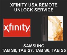 Xfinity USA, Tablet S8, Tab S7, Tab S6, Tab S5, Desbloqueio de Fábrica comprar usado  Enviando para Brazil