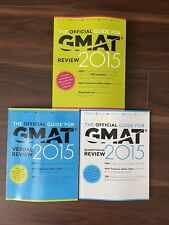 Gmat prep books for sale  Manteca
