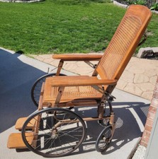 Antique wicker wheelchair for sale  Toledo