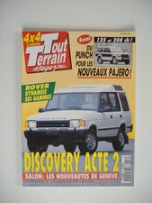 Terrain magazine discoveri d'occasion  France